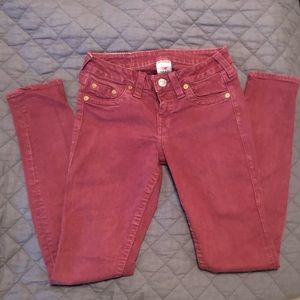 Size 26 True Religion Jeans
